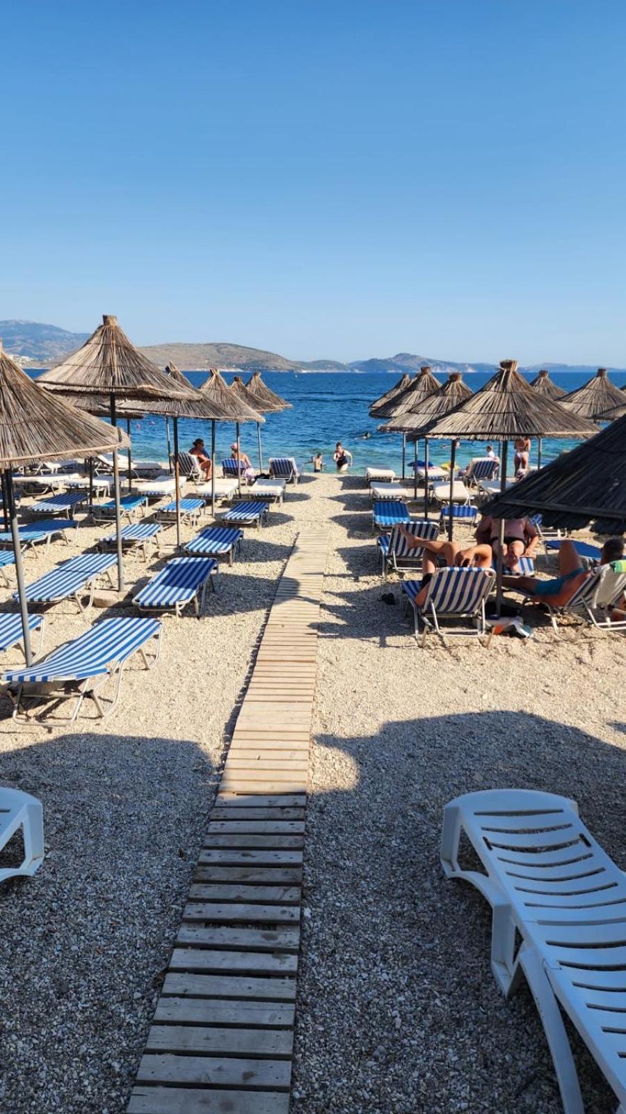 Mohito Beach Apartment 5 Саранде Екстериор снимка